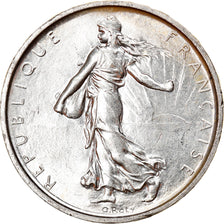 Coin, France, Semeuse, 5 Francs, 1969, Paris, MS(63), Silver, KM:926