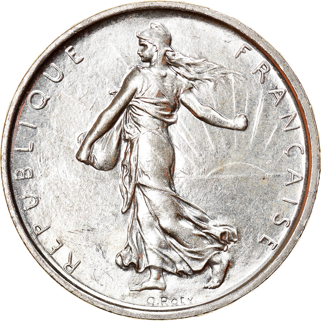 Coin, France, Semeuse, 5 Francs, 1969, Paris, MS(63), Silver, KM:926