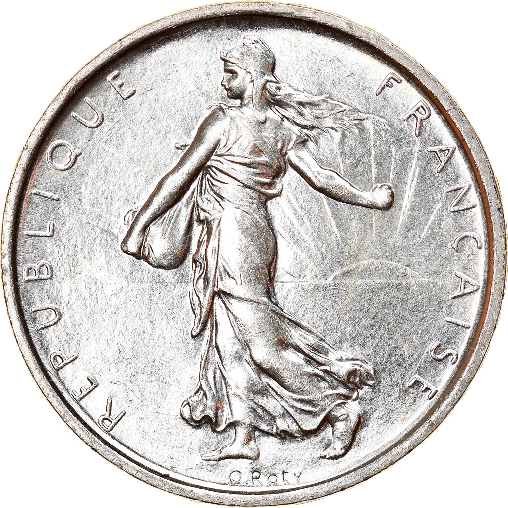 Coin, France, Semeuse, 5 Francs, 1969, Paris, MS(63), Silver, KM:926