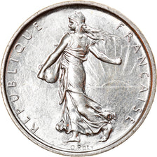 Coin, France, Semeuse, 5 Francs, 1969, Paris, MS(63), Silver, KM:926
