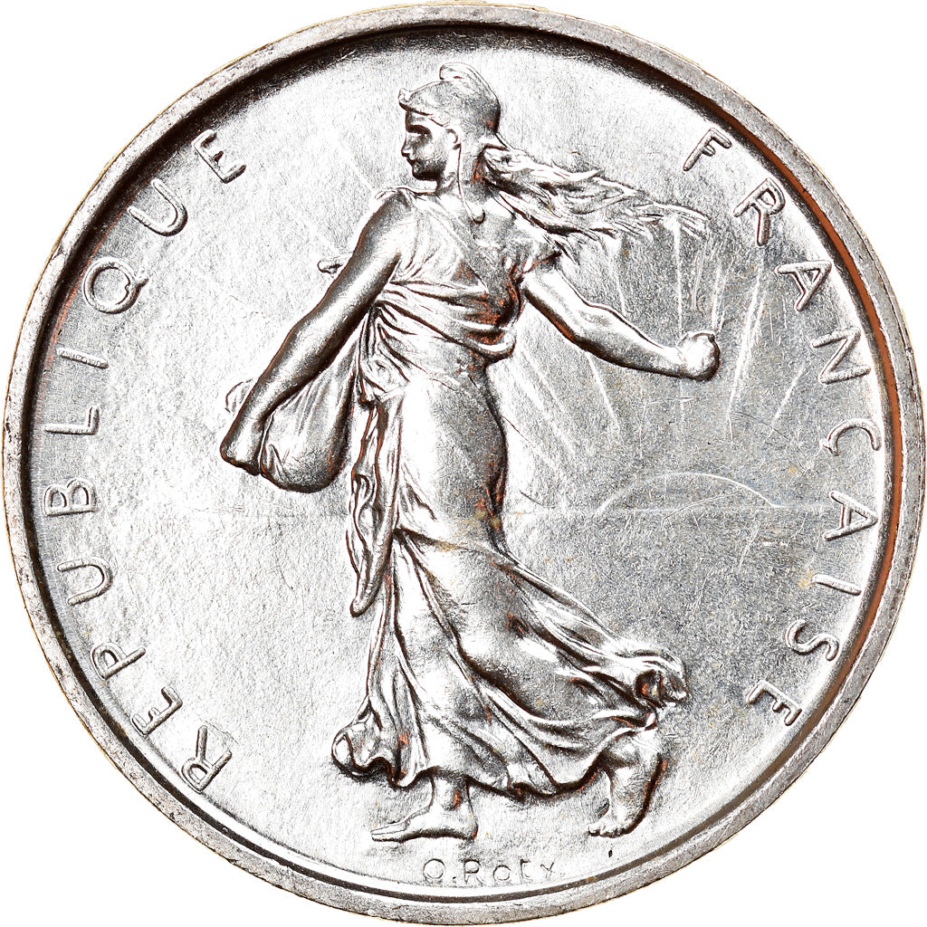 Coin, France, Semeuse, 5 Francs, 1969, Paris, MS(63), Silver, KM:926