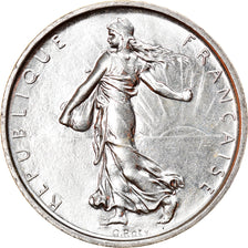 Coin, France, Semeuse, 5 Francs, 1969, Paris, MS(63), Silver, KM:926