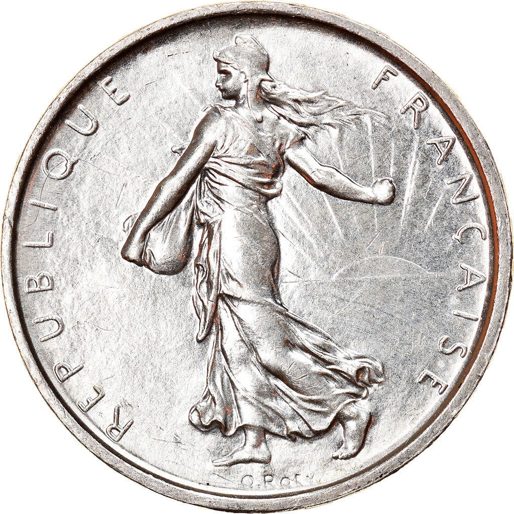 Coin, France, Semeuse, 5 Francs, 1969, Paris, MS(63), Silver, KM:926