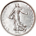 Moeda, França, Semeuse, 5 Francs, 1969, Paris, MS(63), Prata, KM:926