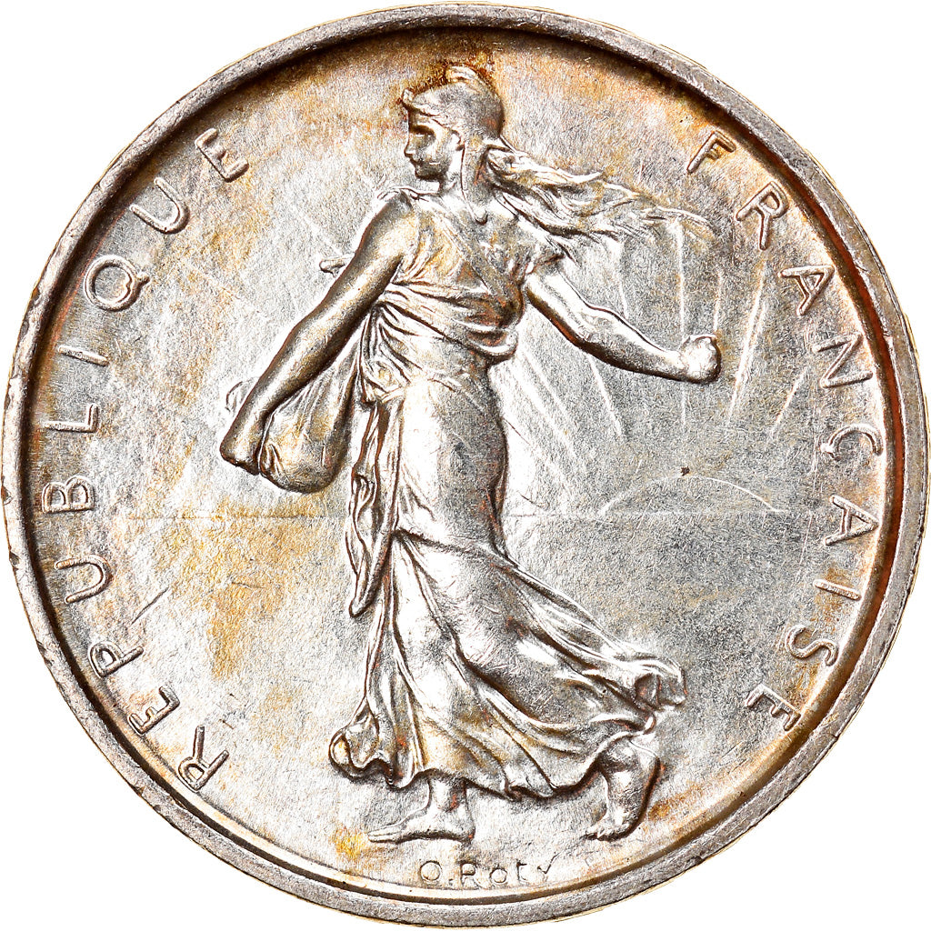 Moneda, Francia, Semeuse, 5 Francs, 1969, Paris, SC, Plata, KM:926, Gadoury:770