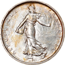 Coin, France, Semeuse, 5 Francs, 1969, Paris, MS(63), Silver, KM:926