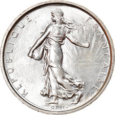 Coin, France, Semeuse, 5 Francs, 1969, Paris, MS(63), Silver, KM:926