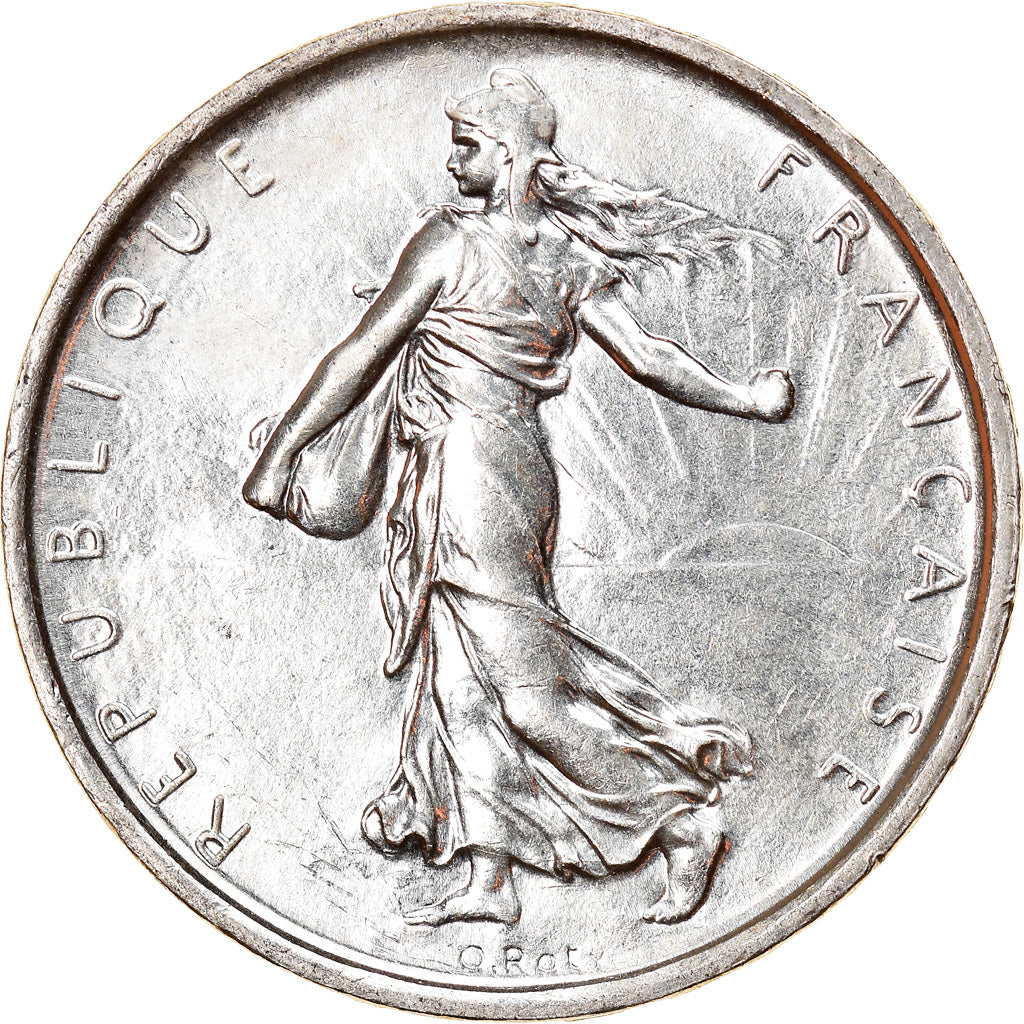 Monnaie, France, Semeuse, 5 Francs, 1969, Paris, SPL, Argent, Gadoury:770