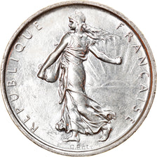 Monnaie, France, Semeuse, 5 Francs, 1969, Paris, SPL, Argent, Gadoury:770