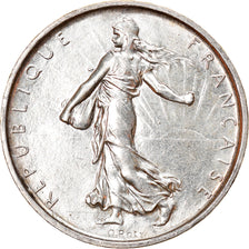 Coin, France, Semeuse, 5 Francs, 1969, Paris, MS(63), Silver, KM:926