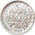 Moneda, Francia, Semeuse, 5 Francs, 1969, Paris, SC, Plata, KM:926, Gadoury:770