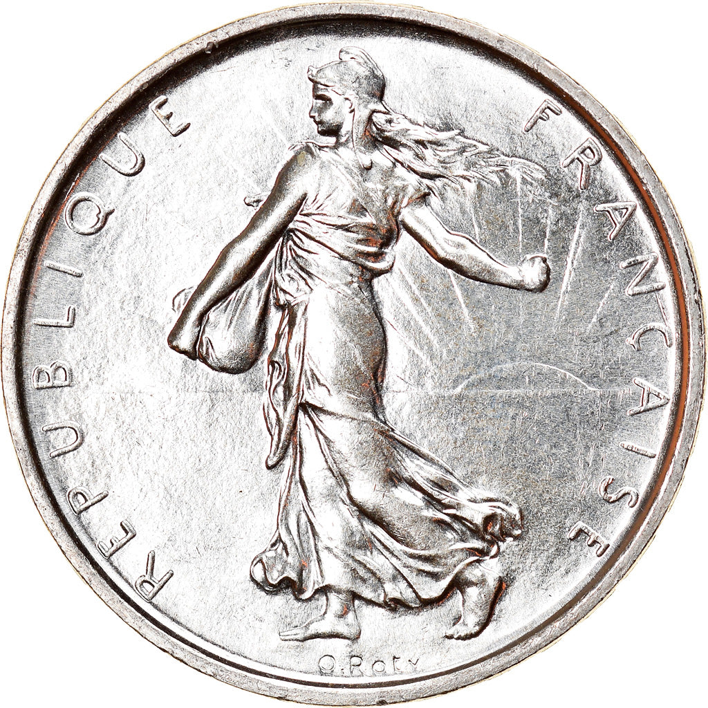 Moneta, Francia, Semeuse, 5 Francs, 1969, Paris, SPL, Argento, KM:926