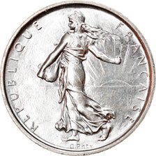 Moneta, Francia, Semeuse, 5 Francs, 1969, Paris, SPL, Argento, KM:926
