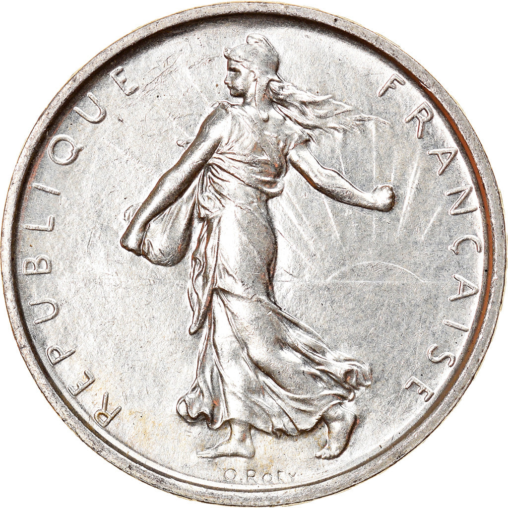 Coin, France, Semeuse, 5 Francs, 1969, Paris, MS(63), Silver, KM:926