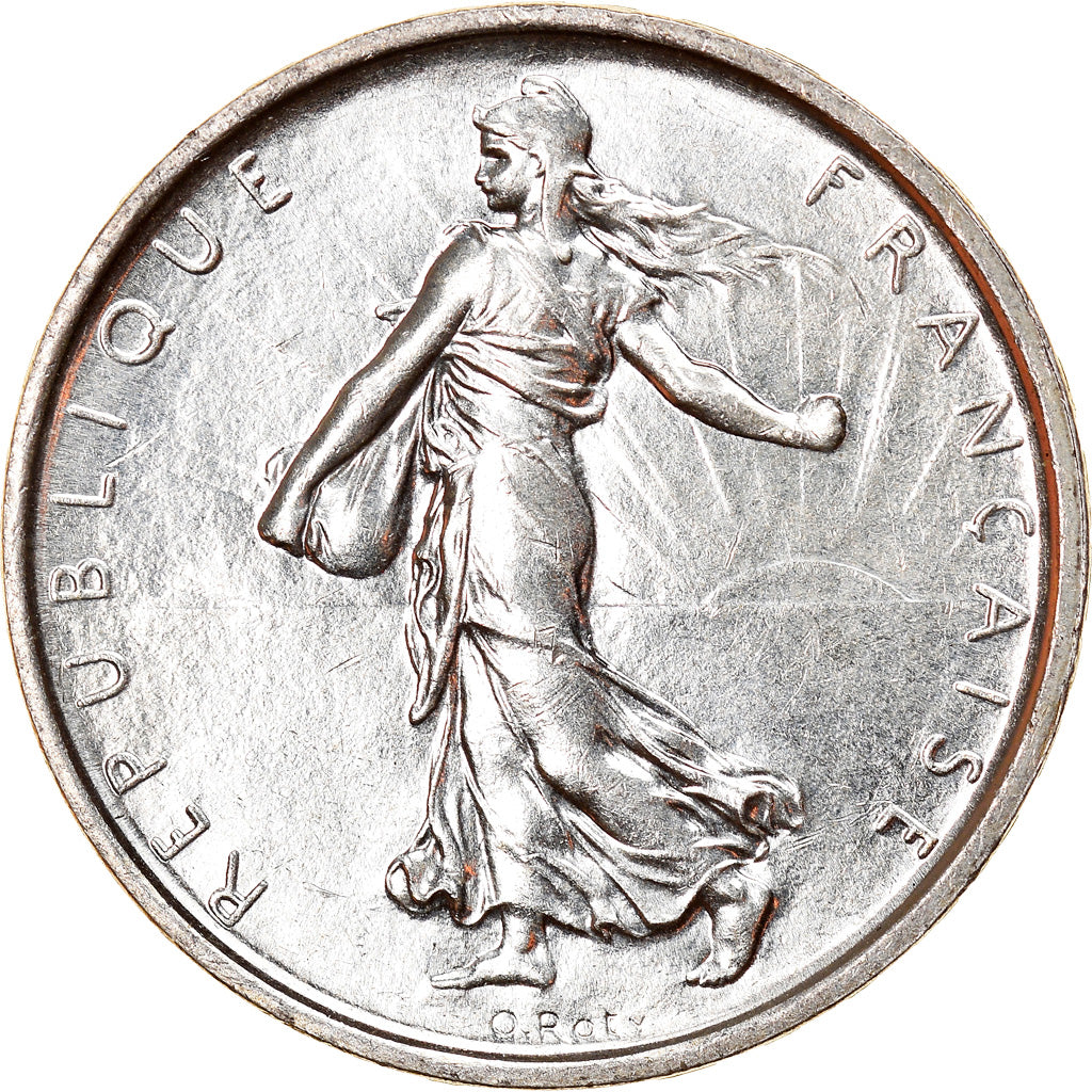 Moneta, Francia, Semeuse, 5 Francs, 1969, Paris, SPL, Argento, KM:926
