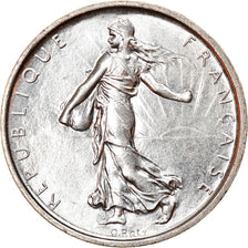 Moneta, Francia, Semeuse, 5 Francs, 1969, Paris, SPL, Argento, KM:926