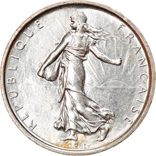 Coin, France, Semeuse, 5 Francs, 1969, Paris, MS(63), Silver, KM:926