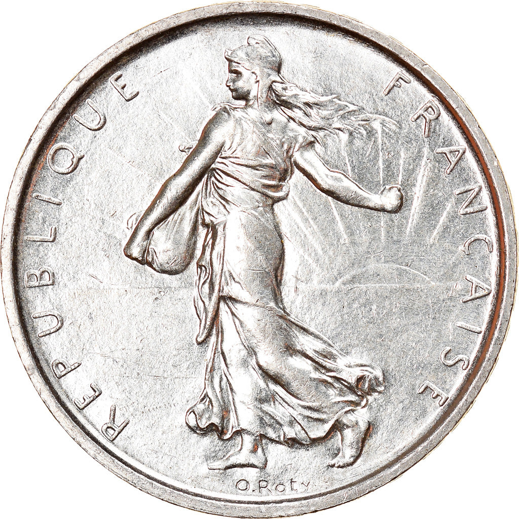 Coin, France, Semeuse, 5 Francs, 1969, Paris, MS(63), Silver, KM:926