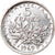 Moneda, Francia, Semeuse, 5 Francs, 1969, Paris, SC, Plata, KM:926, Gadoury:770