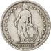 SWITZERLAND, 2 Francs, 1879, Bern, KM #21, VF(20-25), Silver, 27.4, 9.74
