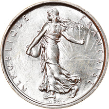 Coin, France, Semeuse, 5 Francs, 1969, Paris, MS(63), Silver, KM:926