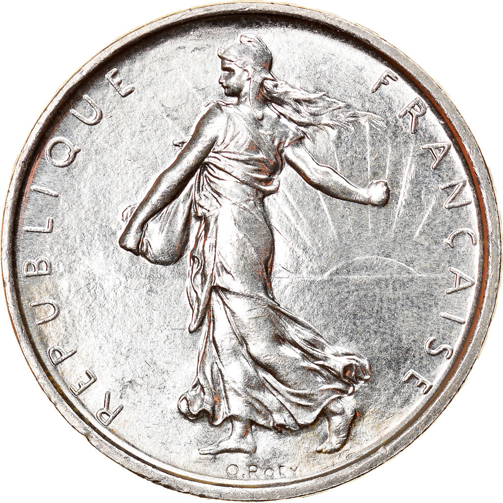 Coin, France, Semeuse, 5 Francs, 1969, Paris, MS(63), Silver, KM:926