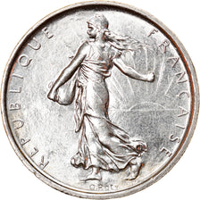 Coin, France, Semeuse, 5 Francs, 1969, Paris, MS(63), Silver, KM:926