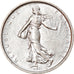 Moneda, Francia, Semeuse, 5 Francs, 1969, Paris, SC, Plata, KM:926, Gadoury:770