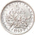 Moneda, Francia, Semeuse, 5 Francs, 1969, Paris, SC, Plata, KM:926, Gadoury:770