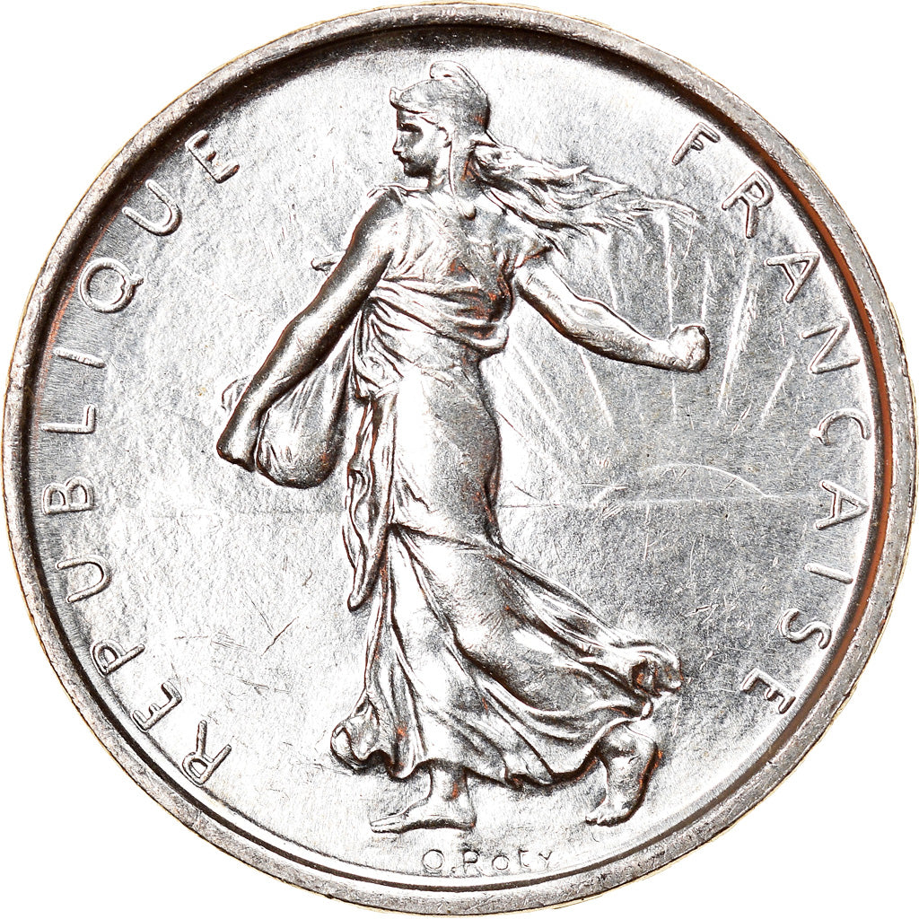 Coin, France, Semeuse, 5 Francs, 1969, Paris, MS(63), Silver, KM:926