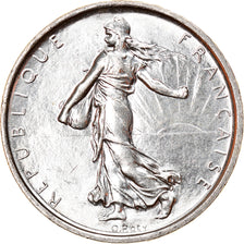 Coin, France, Semeuse, 5 Francs, 1969, Paris, MS(63), Silver, KM:926