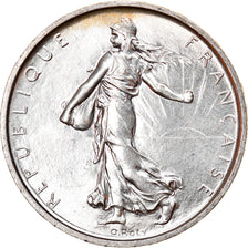 Coin, France, Semeuse, 5 Francs, 1969, Paris, MS(63), Silver, KM:926