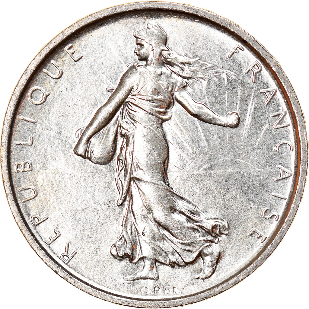 Coin, France, Semeuse, 5 Francs, 1969, Paris, MS(63), Silver, KM:926