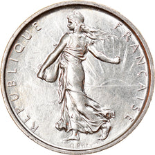 Coin, France, Semeuse, 5 Francs, 1969, Paris, MS(63), Silver, KM:926