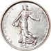 Moeda, França, Semeuse, 5 Francs, 1969, Paris, MS(63), Prata, KM:926