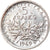 Coin, France, Semeuse, 5 Francs, 1969, Paris, MS(63), Silver, KM:926
