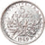 Coin, France, Semeuse, 5 Francs, 1969, Paris, MS(63), Silver, KM:926