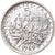 Moneda, Francia, Semeuse, 5 Francs, 1969, Paris, SC, Plata, KM:926, Gadoury:770