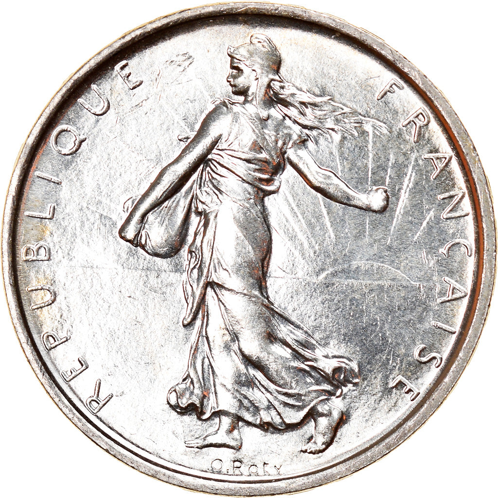 Moneta, Francia, Semeuse, 5 Francs, 1969, Paris, SPL, Argento, KM:926