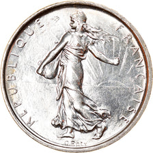 Coin, France, Semeuse, 5 Francs, 1969, Paris, MS(63), Silver, KM:926