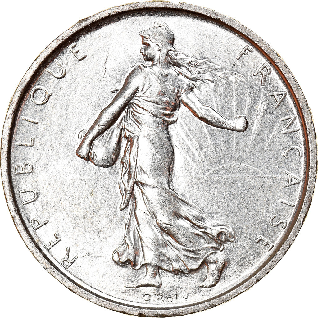 Coin, France, Semeuse, 5 Francs, 1969, Paris, MS(63), Silver, KM:926
