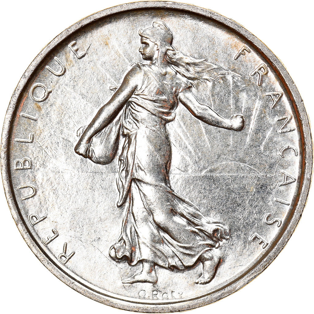 Coin, France, Semeuse, 5 Francs, 1969, Paris, MS(63), Silver, KM:926