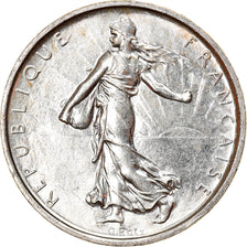 Coin, France, Semeuse, 5 Francs, 1969, Paris, MS(63), Silver, KM:926