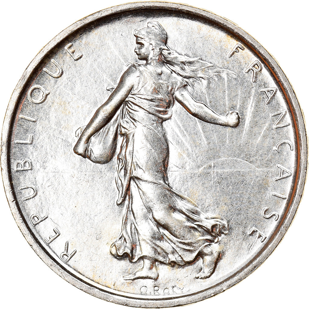 Moneta, Francia, Semeuse, 5 Francs, 1969, Paris, SPL, Argento, KM:926