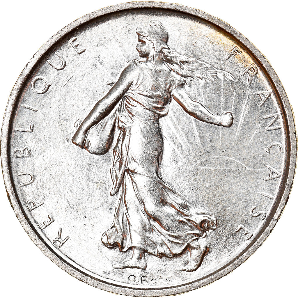 Moneta, Francia, Semeuse, 5 Francs, 1969, Paris, SPL, Argento, KM:926