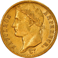 Moneda, Francia, Napoléon I, 20 Francs, 1813, Paris, MBC, Oro, KM:695.1