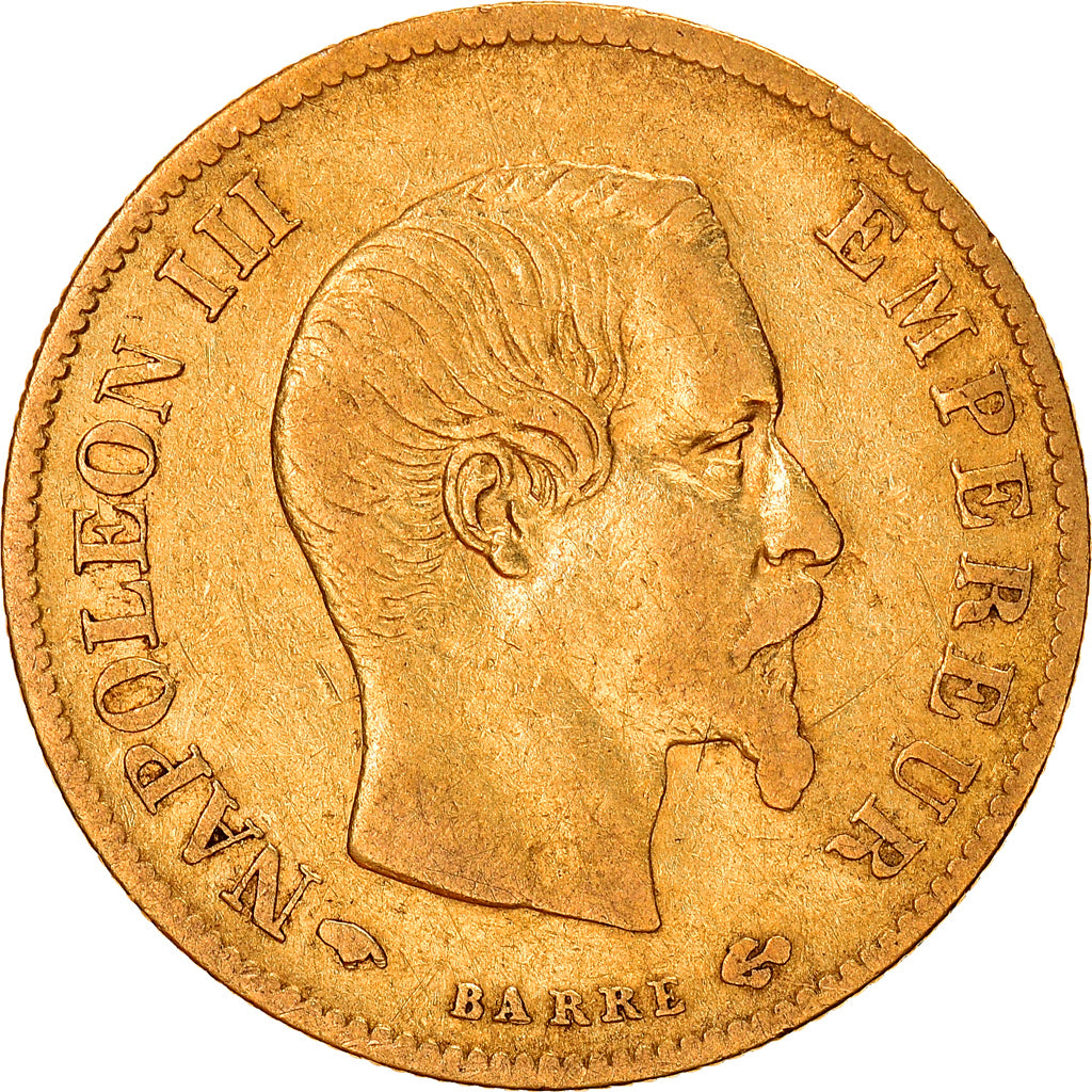 Monnaie, France, Napoleon III, Napoléon III, 10 Francs, 1860, Paris, TB+, Or