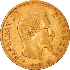 Monnaie, France, Napoleon III, Napoléon III, 10 Francs, 1860, Paris, TB+, Or