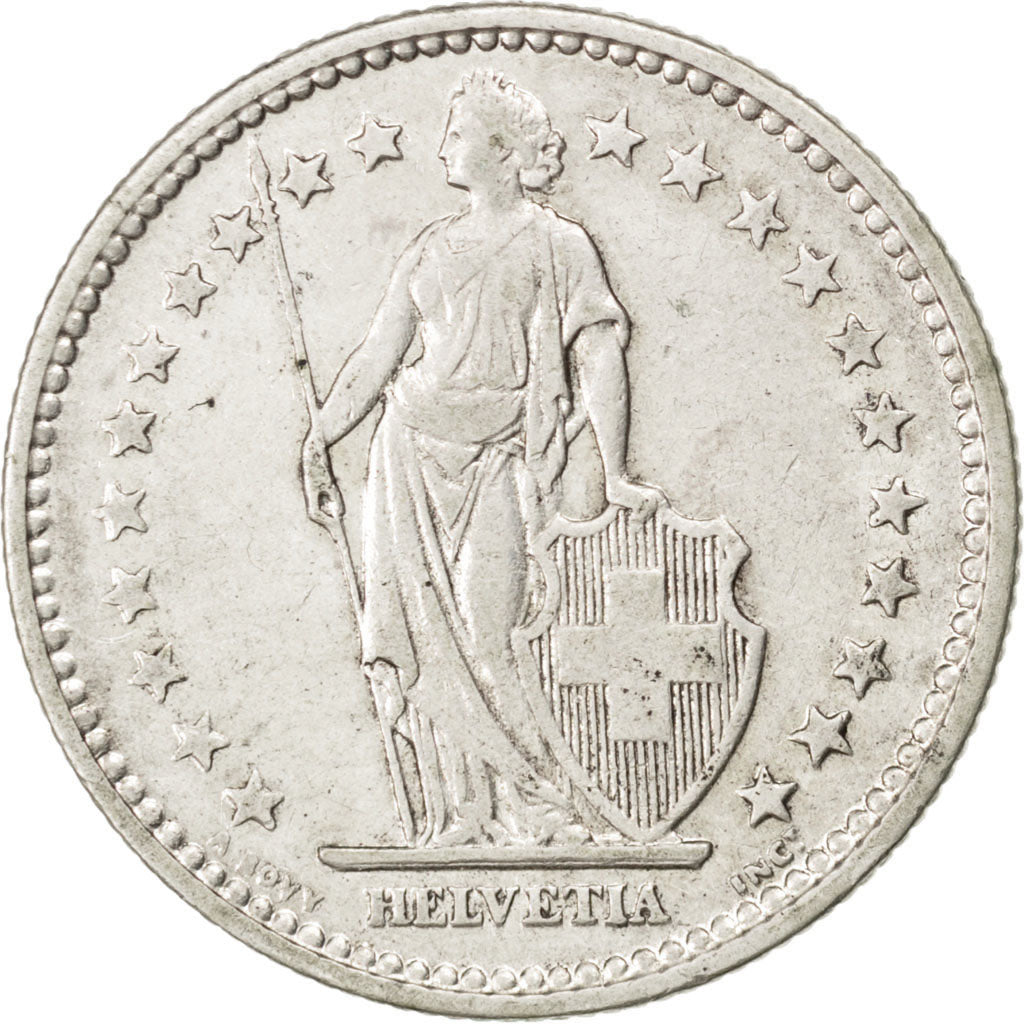 SWITZERLAND, 2 Francs, 1910, Bern, KM #21, EF(40-45), Silver, 27.4, 9.96
