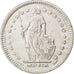 SWITZERLAND, 2 Francs, 1910, Bern, KM #21, EF(40-45), Silver, 27.4, 9.96